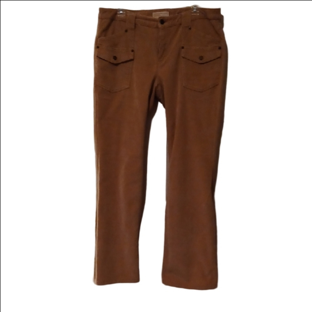 ^ Michael Kors Corduroy Women's Tan Jeans Size 12